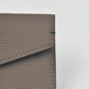 Rolex Leather Card Case Taupe Brown 2025