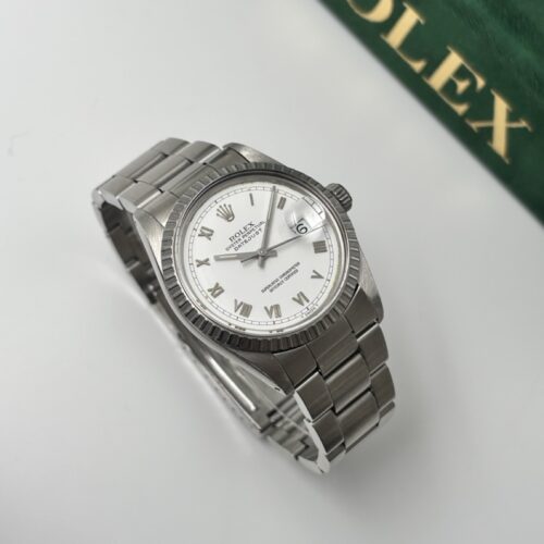 Rolex Datejust 36 Roman white dial 16030