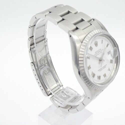 Rolex Datejust 36 Roman white dial 16030