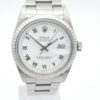 Rolex Datejust 36 Roman white dial 16030