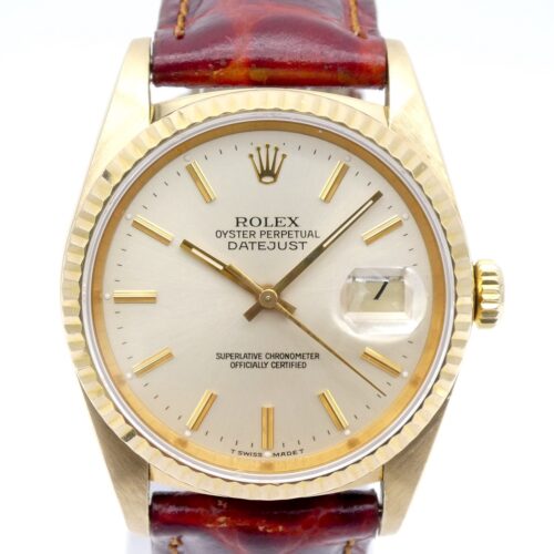 Rolex Datejust 36 18K 16238