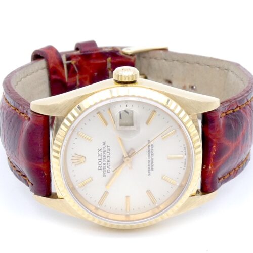 Rolex Datejust 36 18K 16238