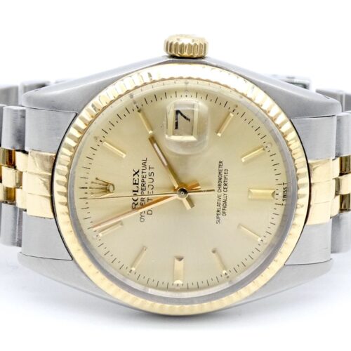 Rolex Datejust 36 Two-Tone 16013
