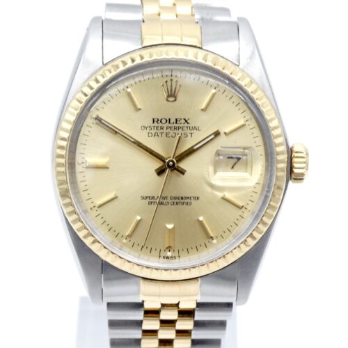Rolex Datejust 36 Two-Tone 16013