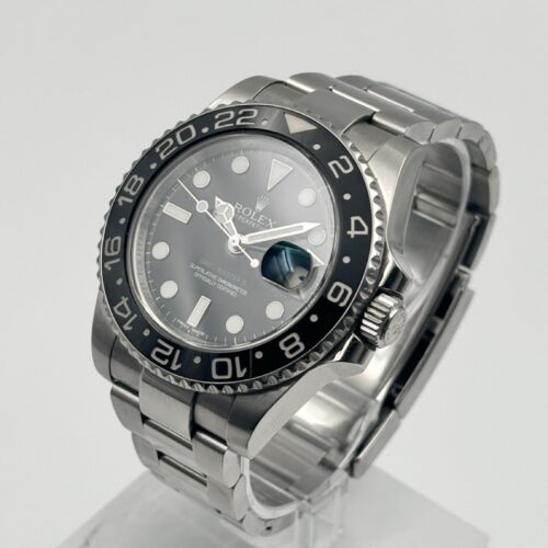 Rolex GMT-Master II 116710LN at LxryVintage