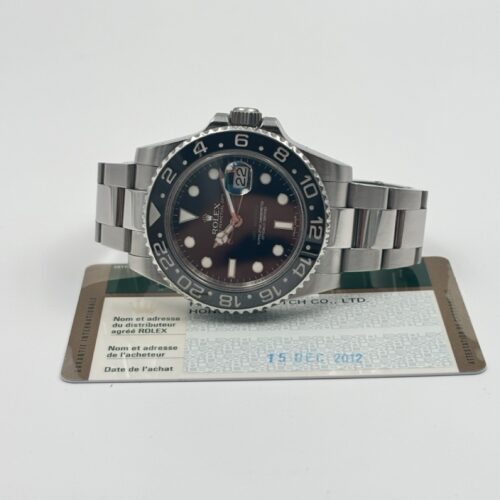Rolex GMT-Master II 116710LN at LxryVintage
