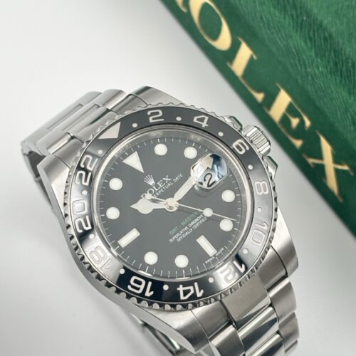 Rolex GMT-Master II 116710LN at LxryVintage