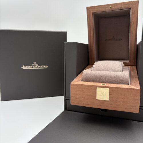 Jaeger-Lecoultre Wooden Box