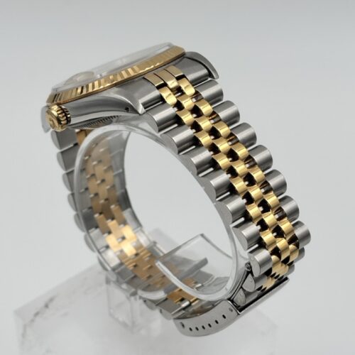 Rolex Datejust 36 16223 Champagne Dial With Diamond Indices LxryVIntage LXV