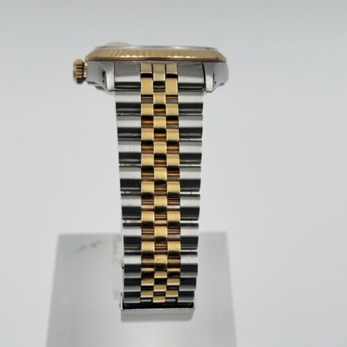 Rolex Datejust 36 16223 Champagne Dial With Diamond Indices LxryVIntage LXV