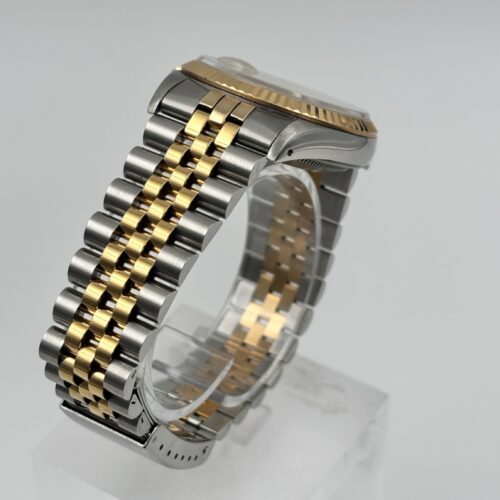 Rolex Datejust 36 16223 Champagne Dial With Diamond Indices LxryVIntage LXV