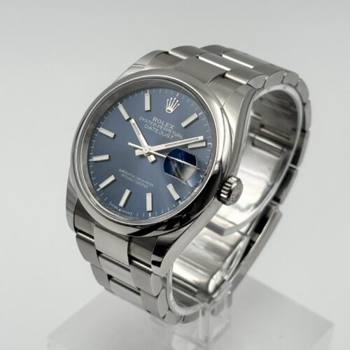 Rolex Datejust 36 126200 Blue DIal LxryVIntage