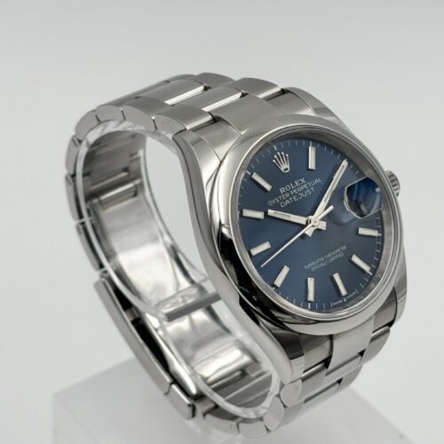 Rolex Datejust 36 126200 Blue DIal LxryVIntage