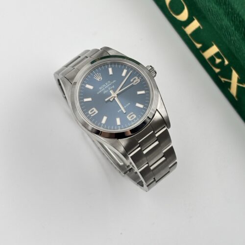 Rolex Airking Blue Dial LxryVintage LXV
