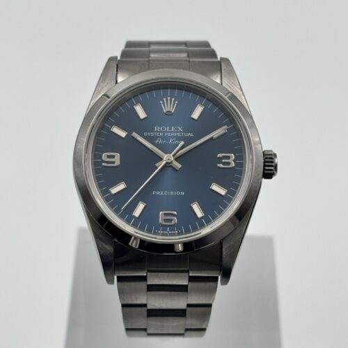 Rolex Airking Blue Dial LxryVintage LXV