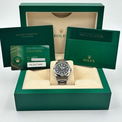 Rolex Explorer I 36mm