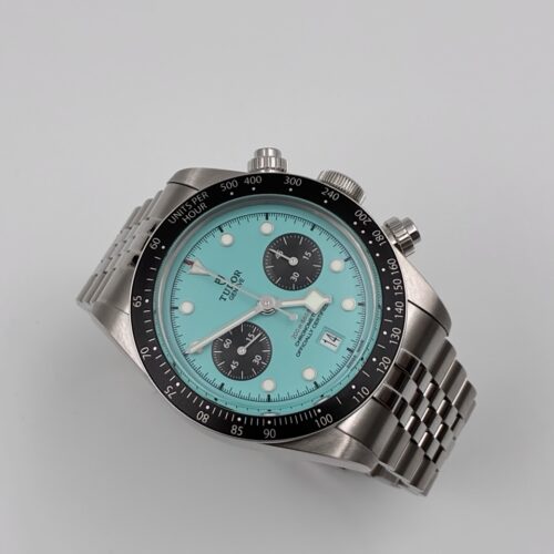 Tudor Black Bay Chrono Flamingo