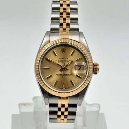 Rolex Lady-Datejust 26mm Champagne dial