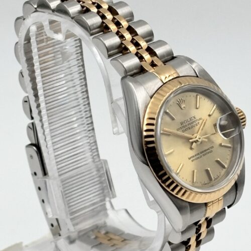 Rolex Lady-Datejust 26mm Champagne dial