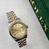 Rolex Lady-Datejust 26mm Champagne dial