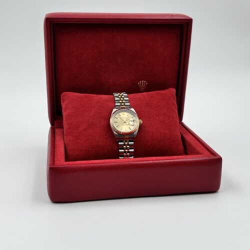 Rolex Lady-Datejust 26mm Champagne dial