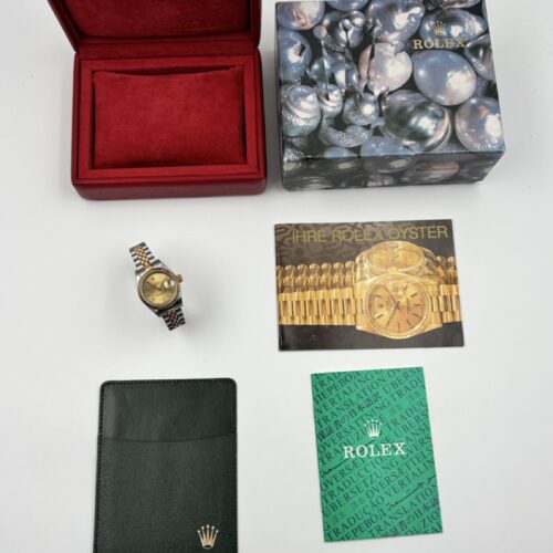 Rolex Lady-Datejust 26mm Champagne dial