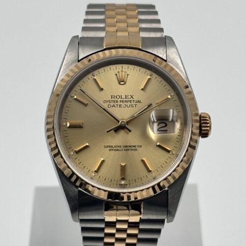 Rolex Datejust 36 16233 with papers X Serial