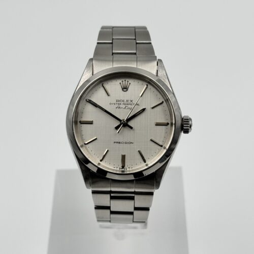 Rolex Air-King 5500 Linen Dial Papers