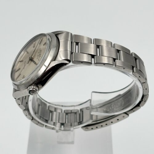 Rolex Air-King 5500 Linen Dial Papers