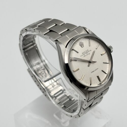 Rolex Air-King 5500 Linen Dial Papers