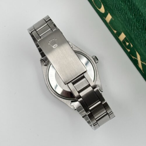 Rolex Air-King 5500 Linen Dial Papers