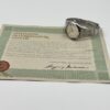 Rolex Air-King 5500 Linen Dial Papers