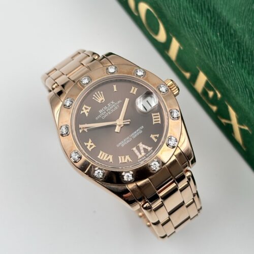 Rolex Pearlmaster FULL SET