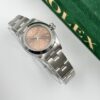 Rolex Oyster Perpetual 26 lady Pink Dial