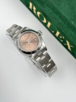 Rolex Oyster Perpetual 26 lady Pink Dial