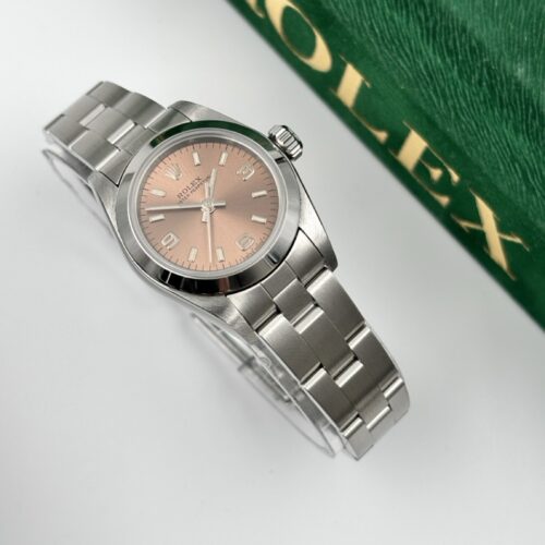 Rolex Oyster Perpetual 26 lady Pink Dial