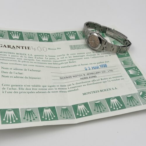 Rolex Oyster Perpetual 26 lady Pink Dial