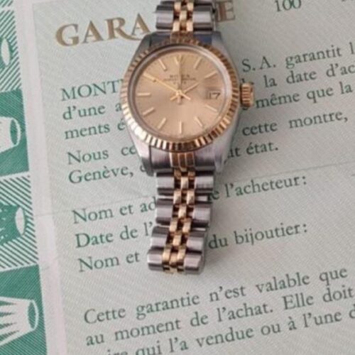 COMING SOON: Rolex Lady-Date
