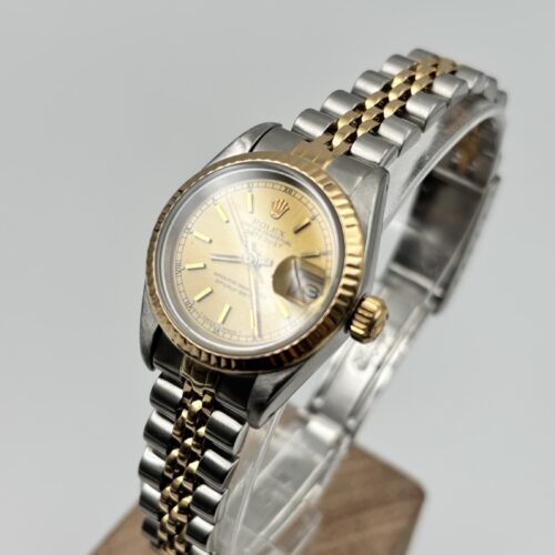 Rolex Lady-Datejust 26 Champagne Dial Full Set