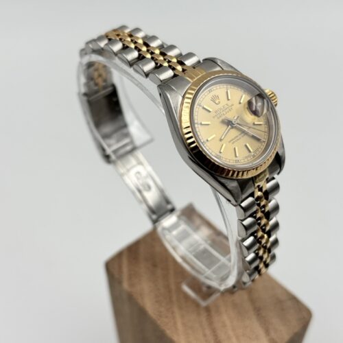 Rolex Lady-Datejust 26 Champagne Dial Full Set