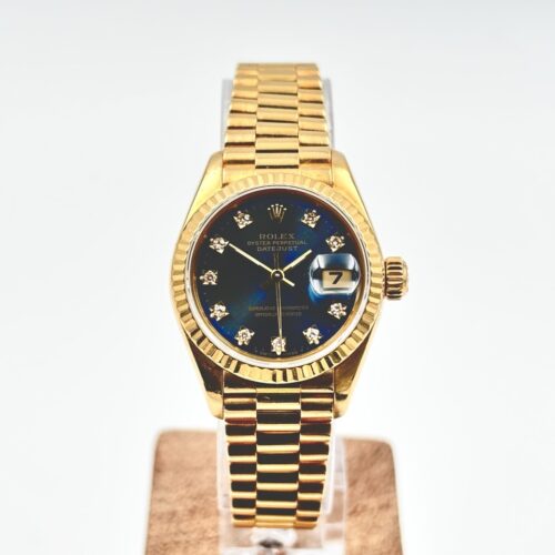 Rolex Lady-Datejust 26 69178 18K Gold