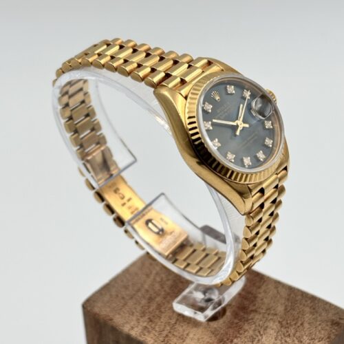 Rolex Lady-Datejust 26 69178 18K Gold