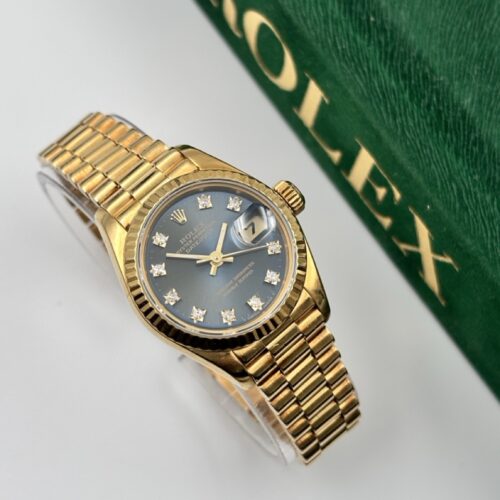 Rolex Lady-Datejust 26 69178 18K Gold