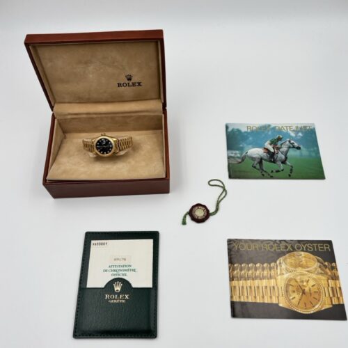 Rolex Lady-Datejust 26 69178 18K Gold