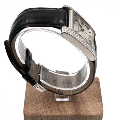 Cartier Tank Française 18K White Gold 2366