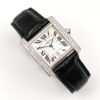 Cartier Tank Française 18K White Gold 2366