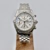 Breitling Chronomat A13352 White dial Full Set