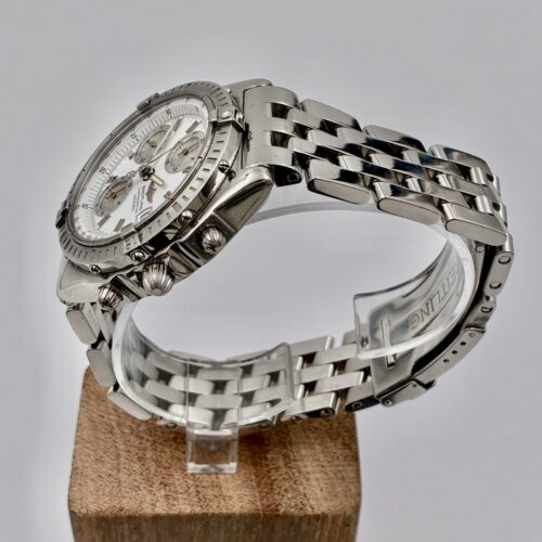 Breitling Chronomat A13352 White dial Full Set