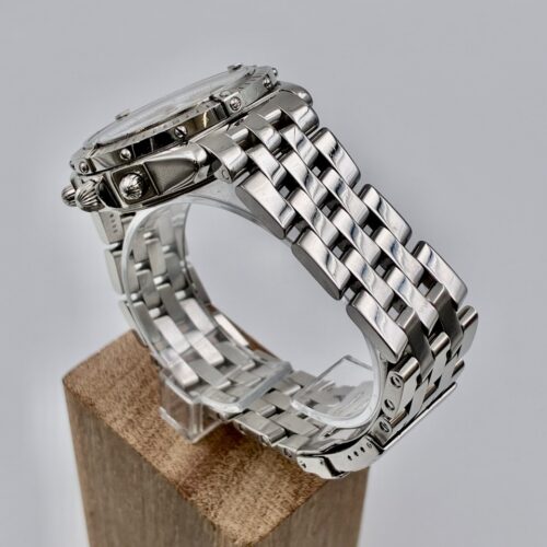 Breitling Chronomat A13352 White dial Full Set