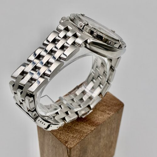 Breitling Chronomat A13352 White dial Full Set